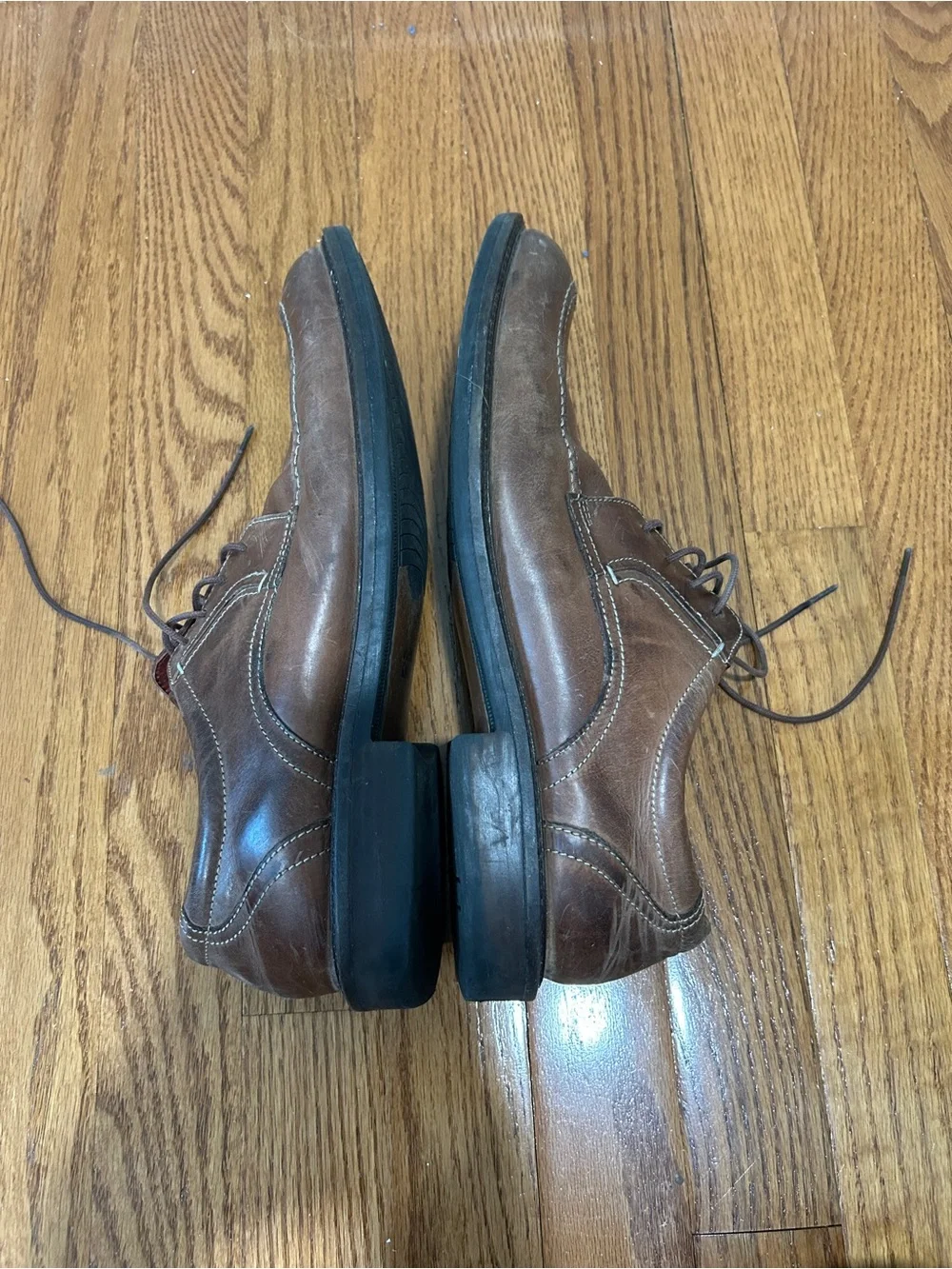 Johnston & Murphy classic brown